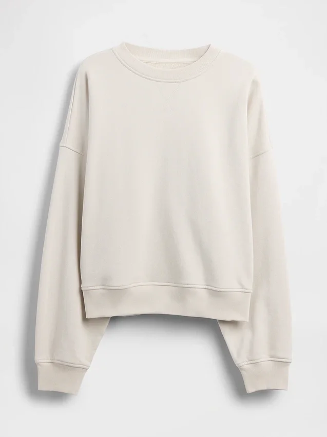 Zwaar French Terry oversized sweatshirt