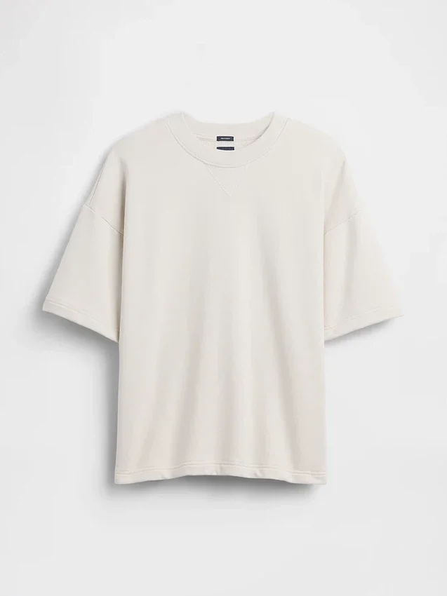 Zwaar French Terry oversized sweatshirt