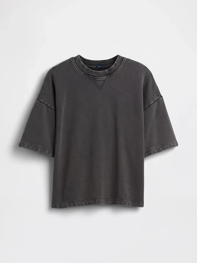 Zwaar French Terry oversized sweatshirt