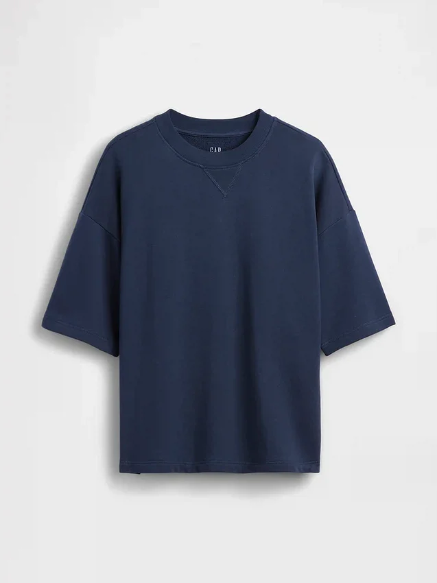 Zwaar French Terry oversized sweatshirt