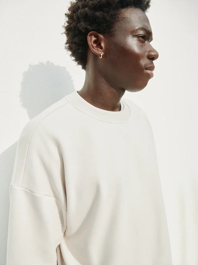 Zwaar French Terry oversized sweatshirt
