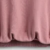 Zwaar French Terry-sweatshirt met bolle zoom