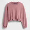 Zwaar French Terry-sweatshirt met bolle zoom