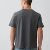 Zwaar, relaxed T-shirt met print
