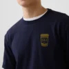 Zwaar, relaxed T-shirt met print
