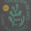 Zwaar, relaxed T-shirt met print
