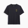 Zwaar, relaxed T-shirt met print