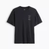 Zwaar, relaxed T-shirt met print