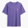 Zwaar, relaxed T-shirt met print