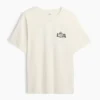 Zwaar, relaxed T-shirt met print