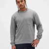 Zwaar, ruimvallend T-shirt