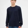 Zwaar, ruimvallend T-shirt