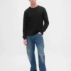 Zwaar, ruimvallend T-shirt