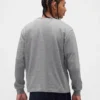 Zwaar, ruimvallend T-shirt