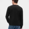Zwaar, ruimvallend T-shirt