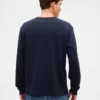 Zwaar, ruimvallend T-shirt