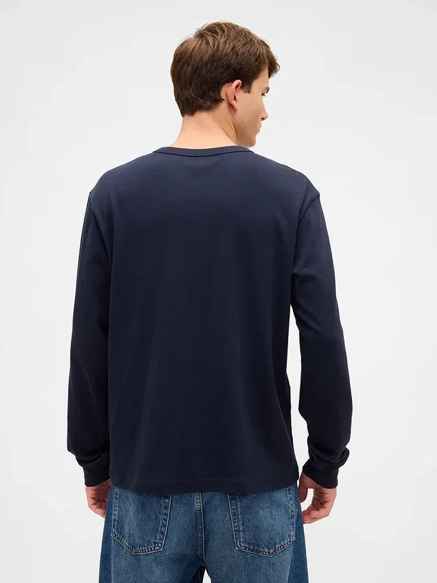 Zwaar, ruimvallend T-shirt