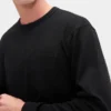 Zwaar, ruimvallend T-shirt