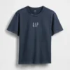 Zwaar T-shirt met logo en relaxte pasvorm
