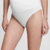Zwangerschaps- en kraambikini met hoge taille en stretch