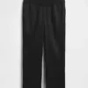 Zwangerschapskleding-broek van twill met onderbuikband