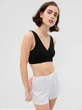 Zwangerschapskleding- en borstvoedingsbralette
