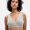 Zwangerschapskleding- en borstvoedingsbralette