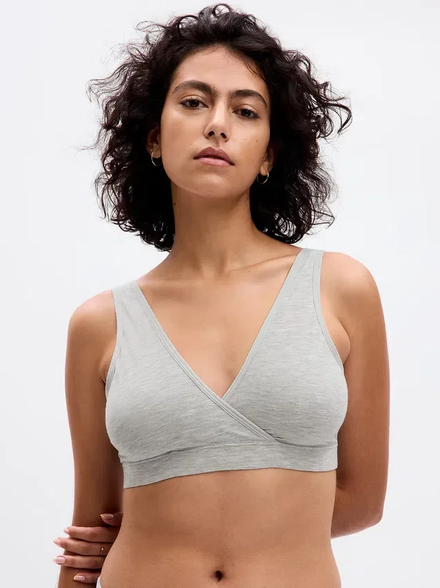 Zwangerschapskleding- en borstvoedingsbralette