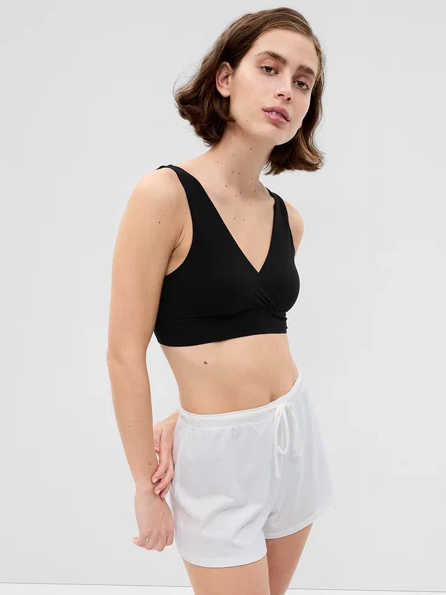 Zwangerschapskleding- en borstvoedingsbralette