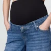 Zwangerschapskleding-Jeans met ultrazacht, volledig inzetstuk