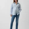 Zwangerschapskleding-Jeans met volledig paneel en slanke pasvorm