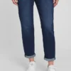 Zwangerschapskleding-Jeans met volledig paneel en slanke pasvorm