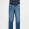 Zwangerschapskleding-Jeans met volledig paneel en slanke pasvorm