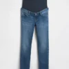 Zwangerschapskleding-Jeans met volledig paneel en slanke pasvorm