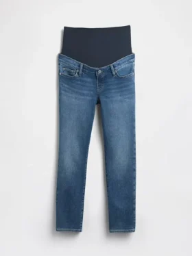 Zwangerschapskleding-Jeans met volledig paneel en slanke pasvorm