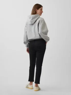 Zwangerschapskleding-Jeans met volledig paneel en slanke pasvorm