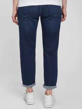 Zwangerschapskleding-Jeans met volledig paneel en slanke pasvorm