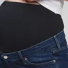 Zwangerschapskleding-Jeans met volledig paneel en slanke pasvorm