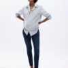 Zwangerschapskleding-Jeans met volledig paneel, True Skinny-pasvorm