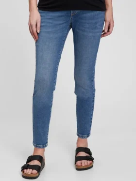 Zwangerschapskleding-Jeans met volledig paneel, True Skinny-pasvorm