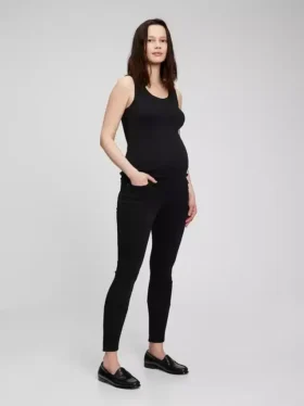Zwangerschapskleding-Jeans met volledig paneel, True Skinny-pasvorm