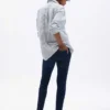 Zwangerschapskleding-Jeans met volledig paneel, True Skinny-pasvorm