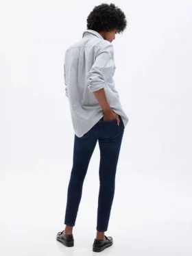 Zwangerschapskleding-Jeans met volledig paneel, True Skinny-pasvorm