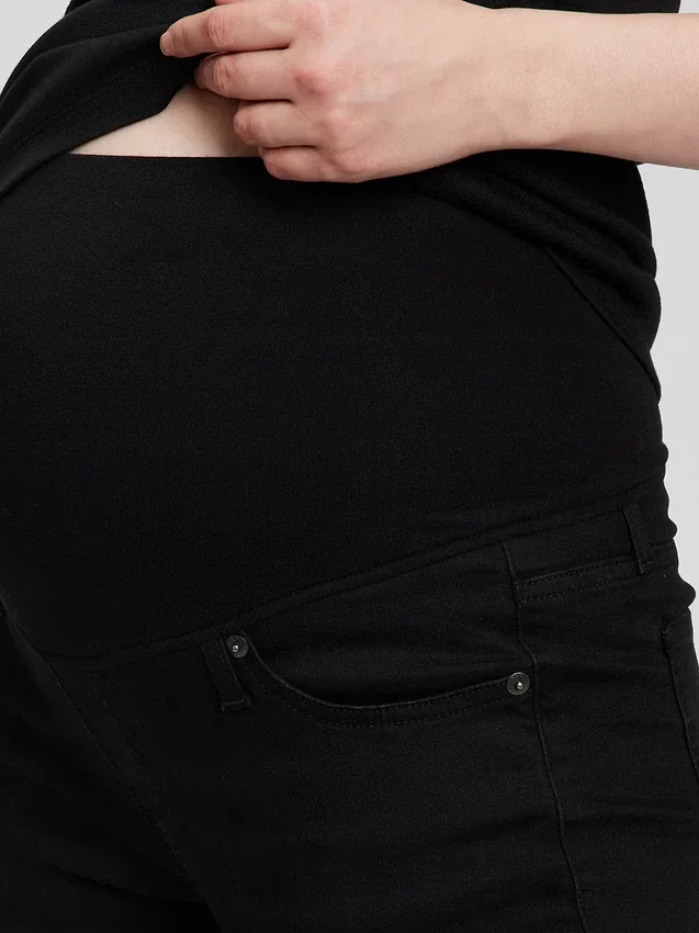 Zwangerschapskleding-Jeans met volledig paneel, True Skinny-pasvorm