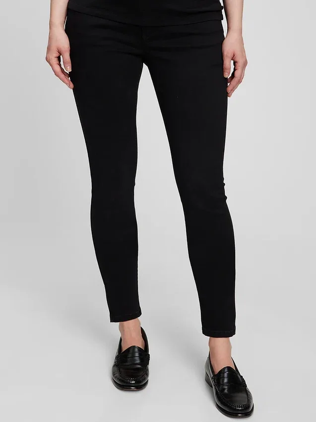 Zwangerschapskleding-Jeans met volledig paneel, True Skinny-pasvorm