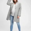 Zwangerschapskleding met echte tailleband, volledig paneel en versleten details, skinny, enkellengte
