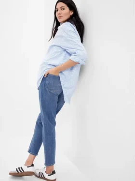 Zwangerschapskleding met inzetstuk, Cheeky Straight-model