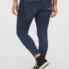 Zwangerschapskleding met inzetstukken, skinny, enkellengte