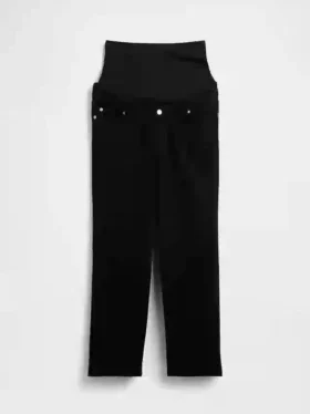 Zwangerschapskleding met volledig paneel, ’90s slim straight crop