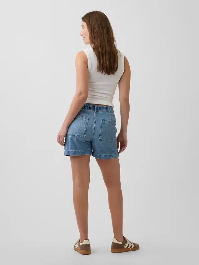 Zwangerschapskleding met volledig paneel van ultrazacht denim